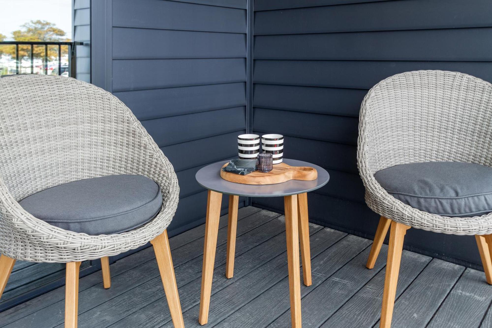 Prime Locale: Studio With Balcony Christchurch Extérieur photo